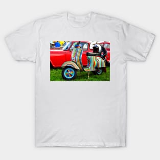 Vespa Piaggio Scooter Motorbike T-Shirt